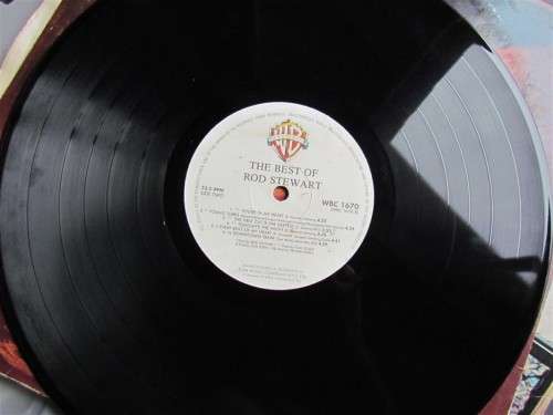 VINTAGE VINYL LP - ROD STEWART