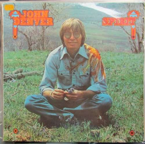 VINTAGE VINYL LP - JOHN DENVER - SPIRIT