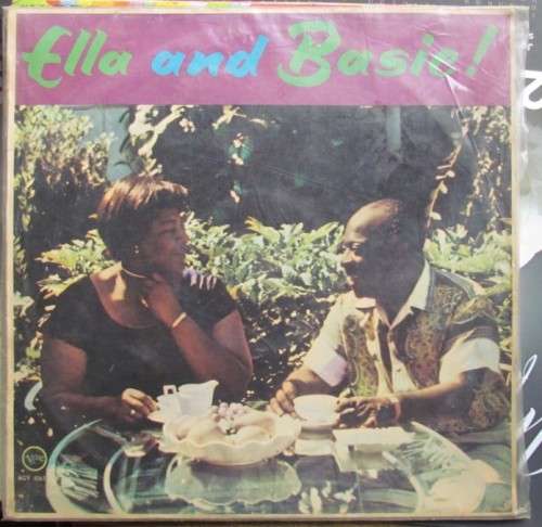 ELLA AND BASIE! Quincy Jones Production Vintage Vinyl