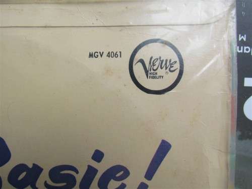 ELLA AND BASIE! Quincy Jones Production Vintage Vinyl