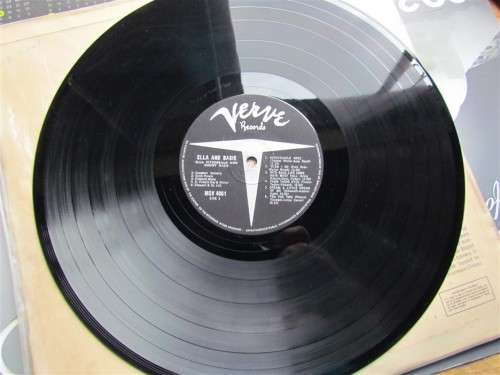 ELLA AND BASIE! Quincy Jones Production Vintage Vinyl