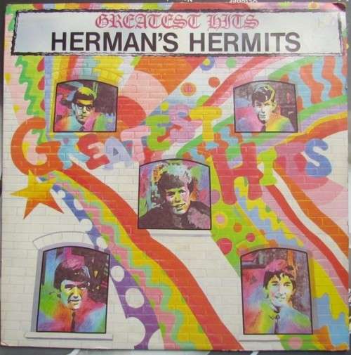 VINTAGE VINYL LP - HERMAN'S HERMITS