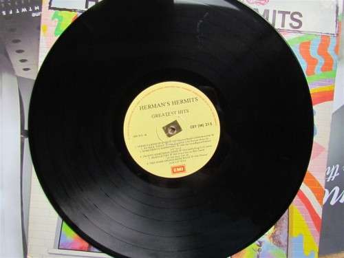VINTAGE VINYL LP - HERMAN'S HERMITS