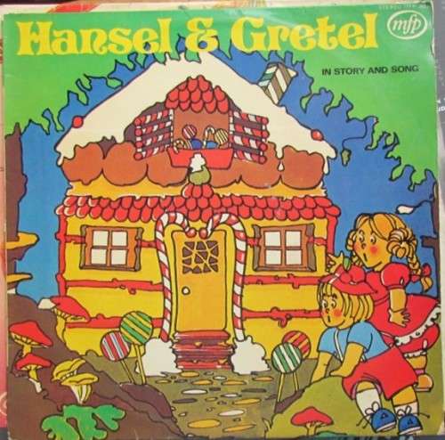 VINTAGE VINYL LP - HANSEL & GRETEL - MFP RECORDS