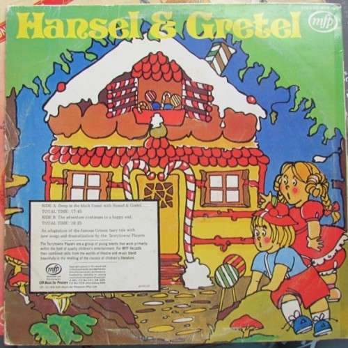 VINTAGE VINYL LP - HANSEL & GRETEL - MFP RECORDS