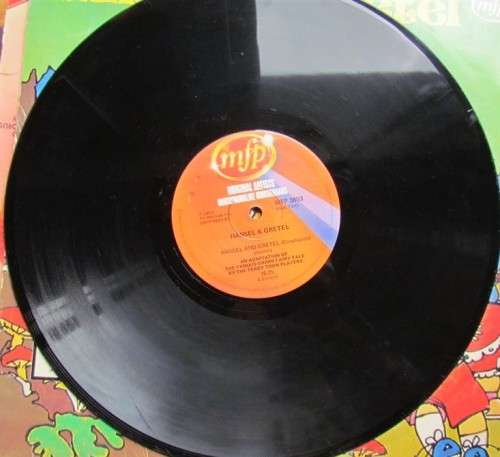 VINTAGE VINYL LP - HANSEL & GRETEL - MFP RECORDS