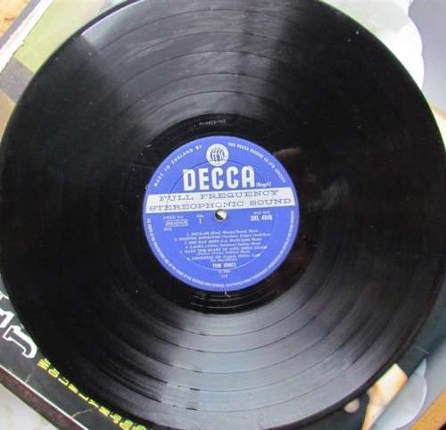 VINTAGE VINYL LP - TOM JONES - DELILAH - DECCA
