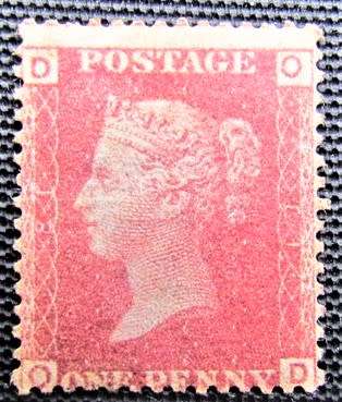 PENNY RED - PLATE NO.81 MINT- EXCELLENT