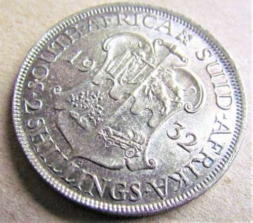 **R1 START** 1932 2/ FLORIN **SILVER** DETAILS = R5000.00 ***