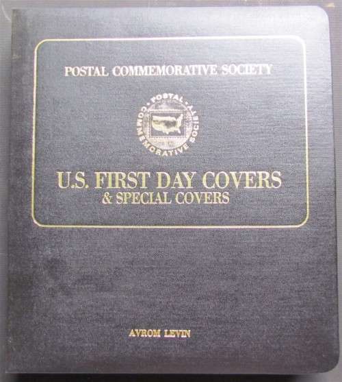 USA Postal Commemorative Society Album **SCARCE** Write Up + FDC 37 X Pages