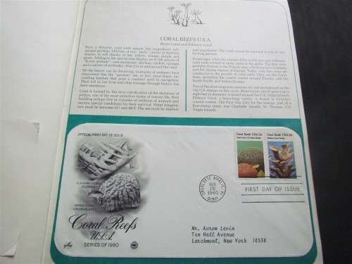 USA Postal Commemorative Society Album **SCARCE** Write Up + FDC 37 X Pages