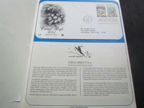 USA Postal Commemorative Society Album **SCARCE** Write Up + FDC 37 X Pages