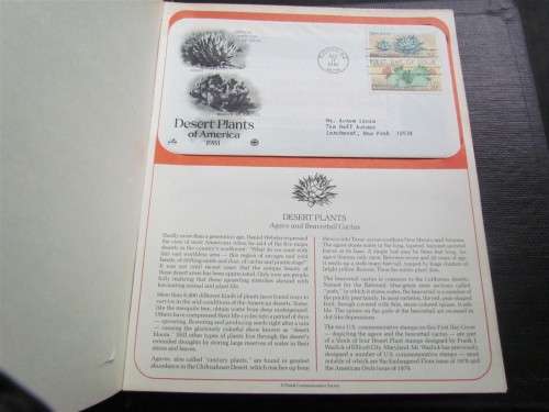 USA Postal Commemorative Society Album **SCARCE** Write Up + FDC 37 X Pages