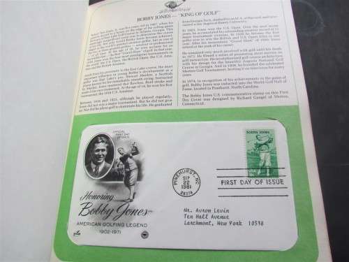 USA Postal Commemorative Society Album **SCARCE** Write Up + FDC 37 X Pages