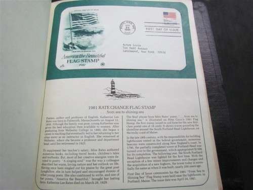 USA Postal Commemorative Society Album **SCARCE** Write Up + FDC 37 X Pages