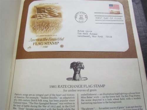 USA Postal Commemorative Society Album **SCARCE** Write Up + FDC 37 X Pages