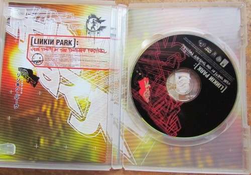 LINKIN PARK DVD  - FRAT PARTY - GREAT CONDITION