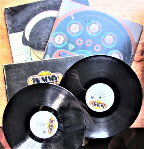 TOMMY - WRITTEN BY THE WHO (PETE TOWNSEND) COLLECTORS 2 X VINTAGE LP SET