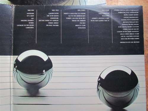 TOMMY - WRITTEN BY THE WHO (PETE TOWNSEND) COLLECTORS 2 X VINTAGE LP SET