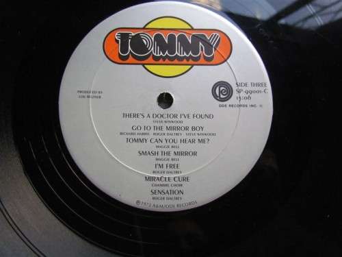 TOMMY - WRITTEN BY THE WHO (PETE TOWNSEND) COLLECTORS 2 X VINTAGE LP SET