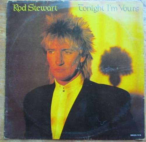 ROD STEWART TONIGHT I AM YOURS - VINTAGE LP