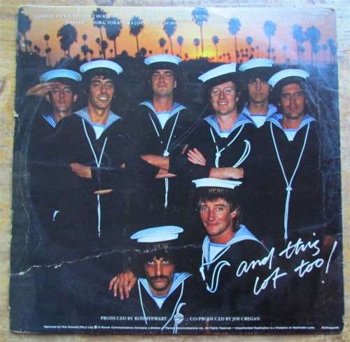 ROD STEWART TONIGHT I AM YOURS - VINTAGE LP
