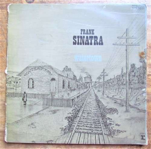 FRANK SINATRA WATERTOWN - VINTAGE LP