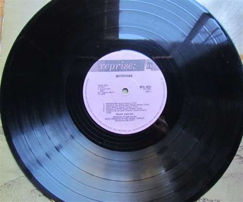 FRANK SINATRA WATERTOWN - VINTAGE LP