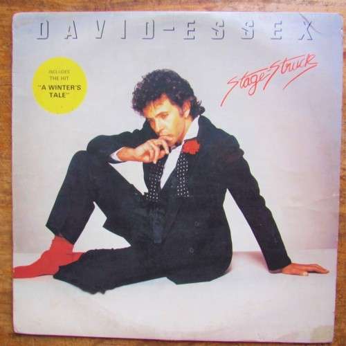 VINTAGE VINYL LP - DAVID ESSEX - STAGE STRUCK