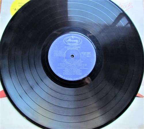 VINTAGE VINYL LP - DAVID ESSEX - STAGE STRUCK