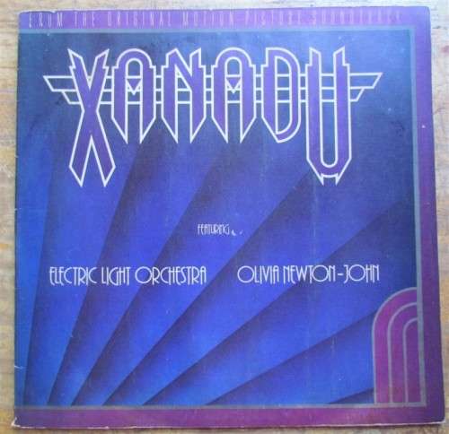 XANADU - OLIVIA NEWTON JOHN & ELO - VINTAGE VINYL LP