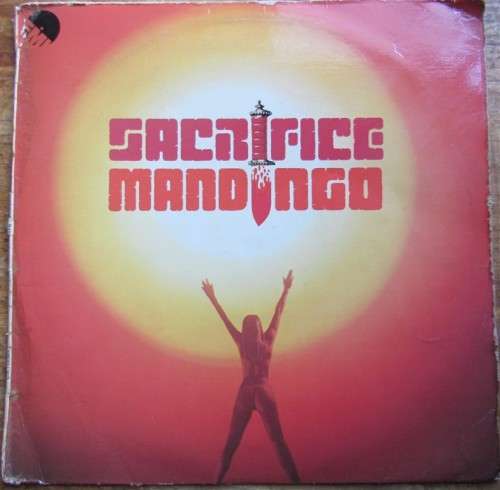 VINTAGE LP **SCARCE** SACRIFICE MANDINGO