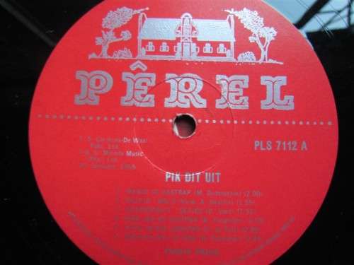 VINTAGE LP - PIKKIE PRINS - PIK DIT UIT - PEREL **SCARCE**