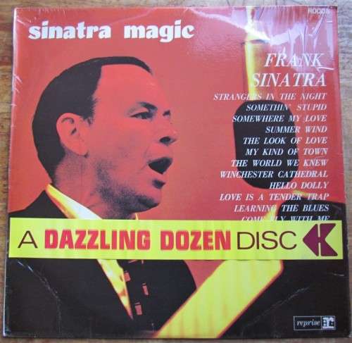 VINTAGE LP FRANK SINATRA , SINTRA MAGIC