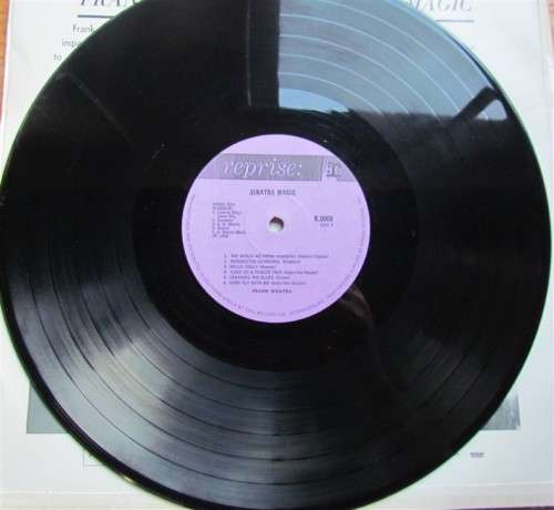VINTAGE LP FRANK SINATRA , SINTRA MAGIC