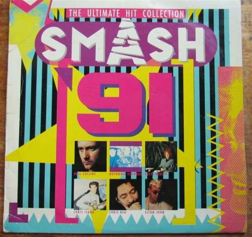 VINTAGE LP SET - SMASH HITS 91 - TUSK RECORDS