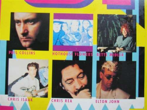 VINTAGE LP SET - SMASH HITS 91 - TUSK RECORDS