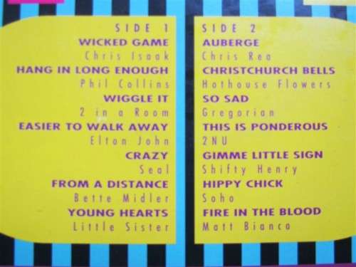 VINTAGE LP SET - SMASH HITS 91 - TUSK RECORDS