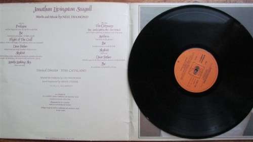 VINTAGE LP NEIL DIAMOND - JONATHAN LIVINGSTONE SEAGULL