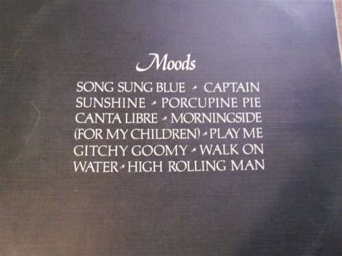 NEIL DIAMOND MOODS VINTAGE LP