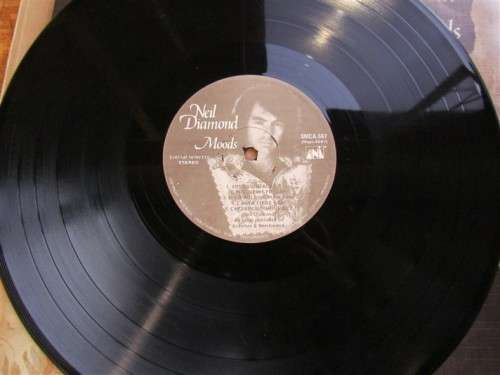NEIL DIAMOND MOODS VINTAGE LP