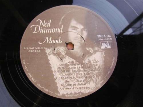 NEIL DIAMOND MOODS VINTAGE LP