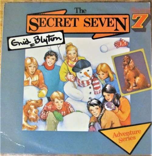SECRET SEVEN - ENID BLYTON - VINTAGE LP