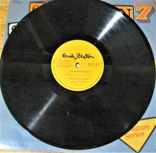 SECRET SEVEN - ENID BLYTON - VINTAGE LP