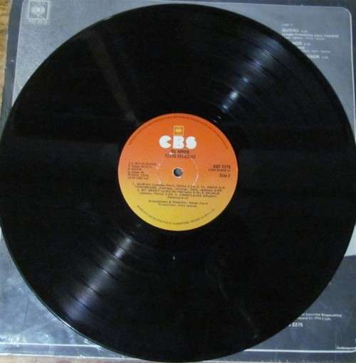 JULIO IGLESIAS EL AMORE - VINTAGE LP