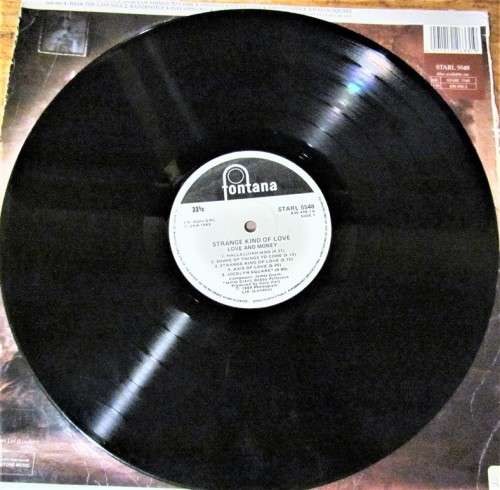 LOVE AND MONEY - STRANGE KIND OF LOVE - VINTAGE LP
