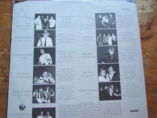 SIDNEY SESSIONS  VINTAGE LP - TUSK MUSIC