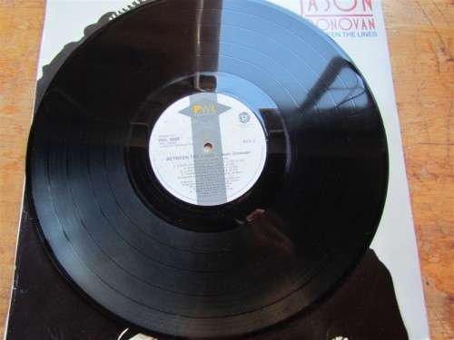 JASON DONOVAN - BETWEEN THE LINES - VINTAGE LP