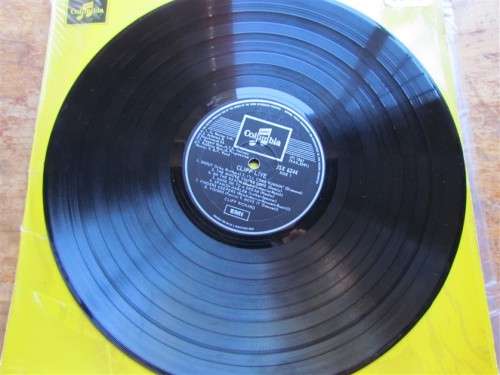 Cliff Richard - LIVE - Vintage LP - VG
