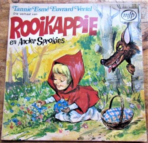 ROOI KAPPIE - TANNIE ESME EUVRARD - VINTAGE LP